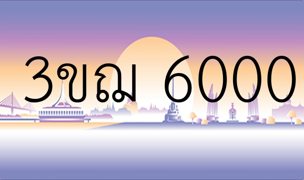 3ขฌ 6000